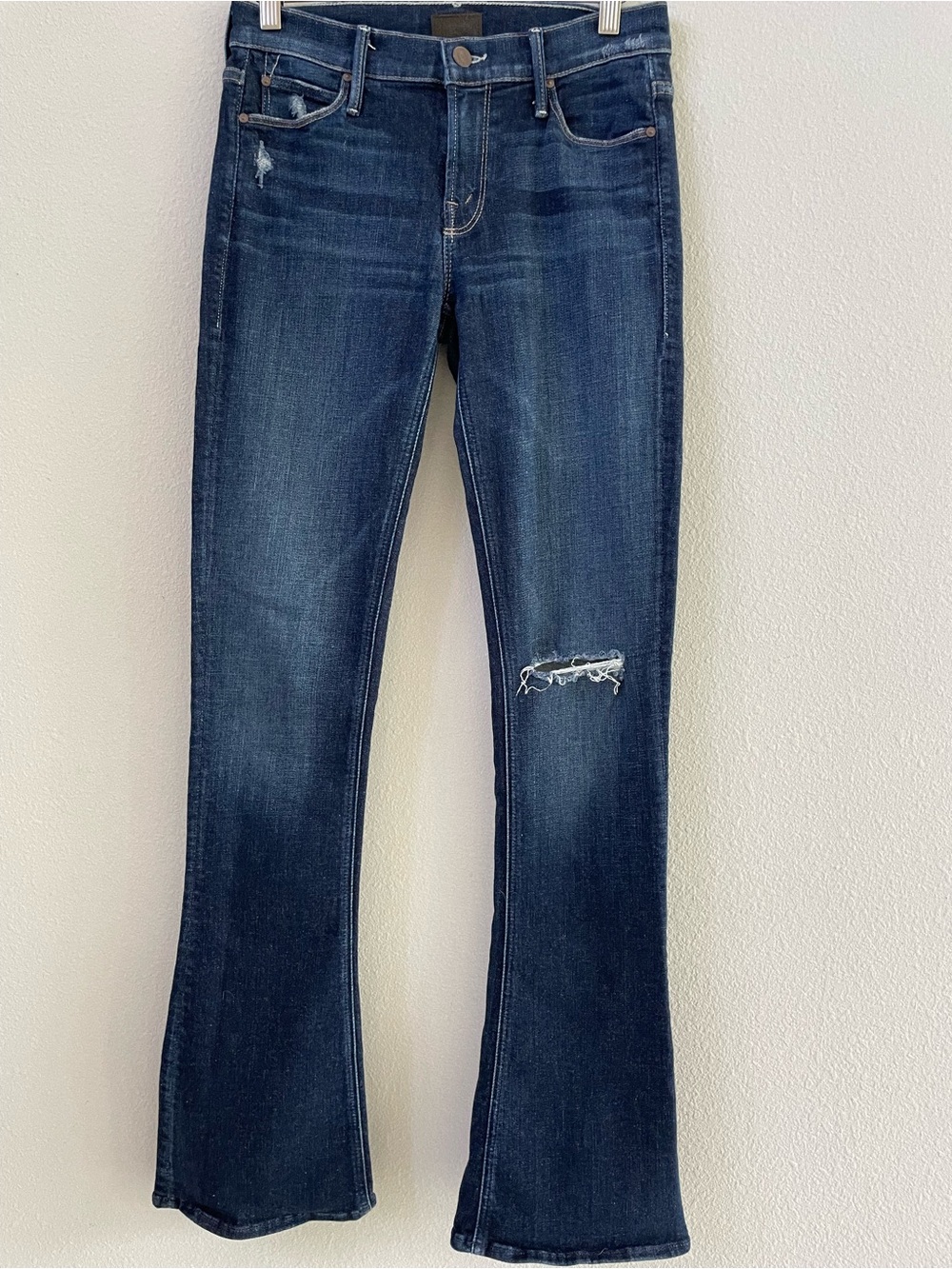 MOTHER The Runaway Partner in Crime Denim Jeans Size 27